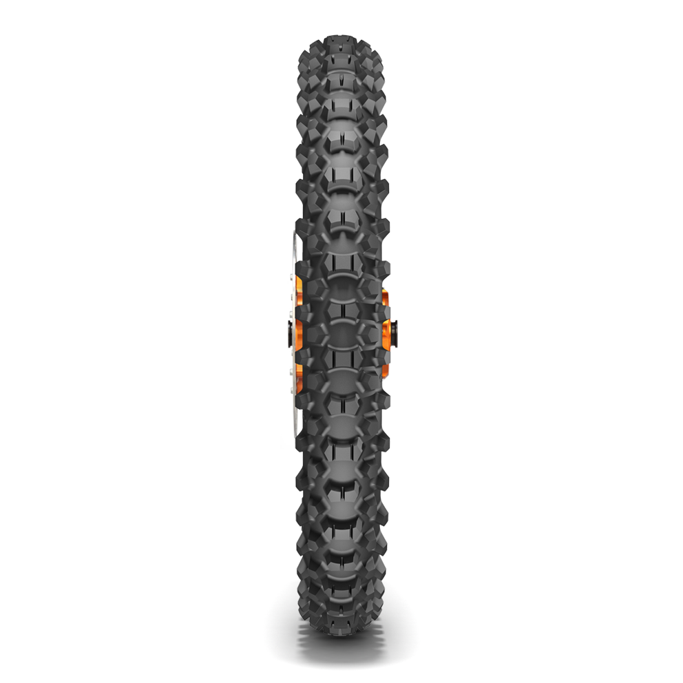 80/100-21 opona METZELER MCTRIAL SOFT TL M+S FRONT 51M